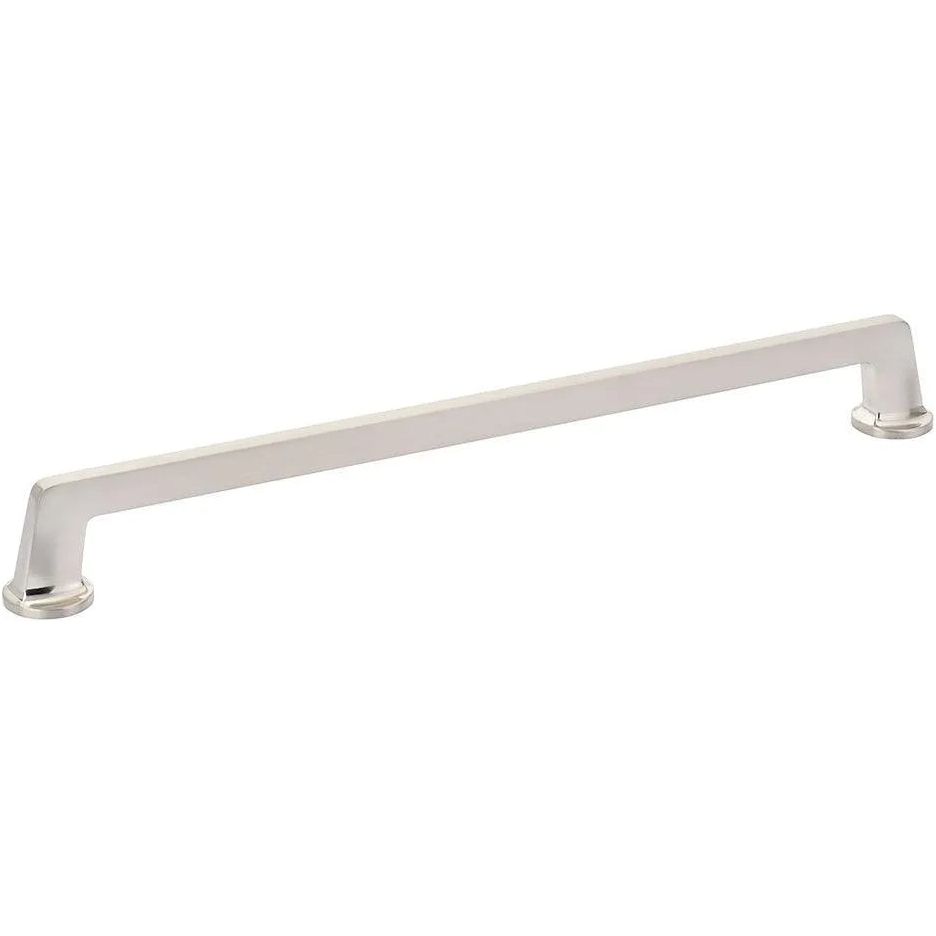 Schaub - Northport Round Base Appliance Pull - 214-BN | Montreal Lighting & Hardware