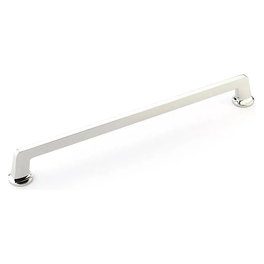 Schaub - Northport Round Base Appliance Pull - 214-PN | Montreal Lighting & Hardware