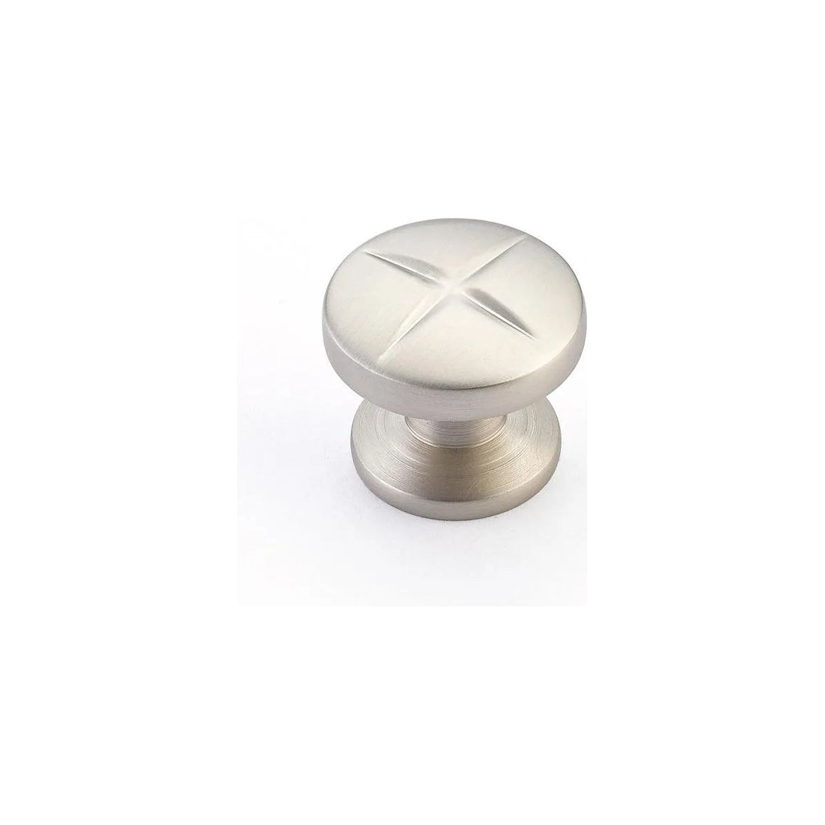 Schaub - Northport Round Knob - 210-15 | Montreal Lighting & Hardware