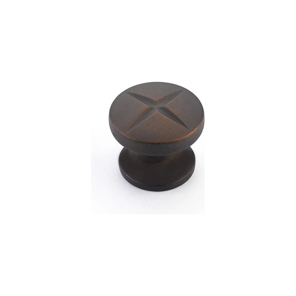 Schaub - Northport Round Knob - 210-ABZ | Montreal Lighting & Hardware