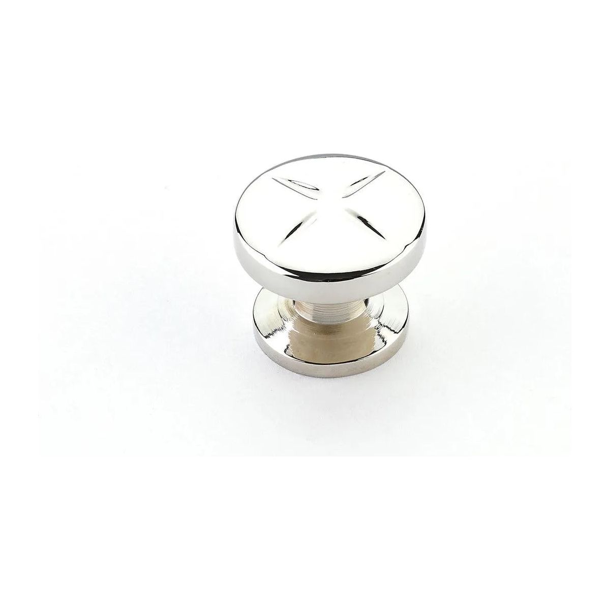 Schaub - Northport Round Knob - 210-PN | Montreal Lighting & Hardware