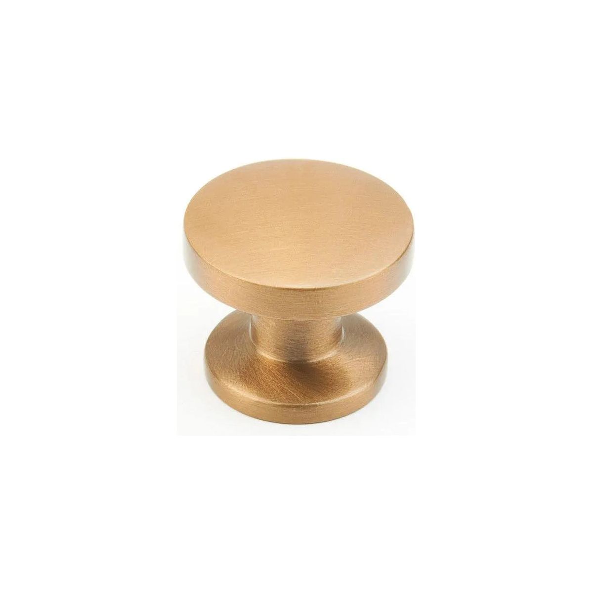 Schaub - Northport Smooth Round Knob - 211-BBZ | Montreal Lighting & Hardware