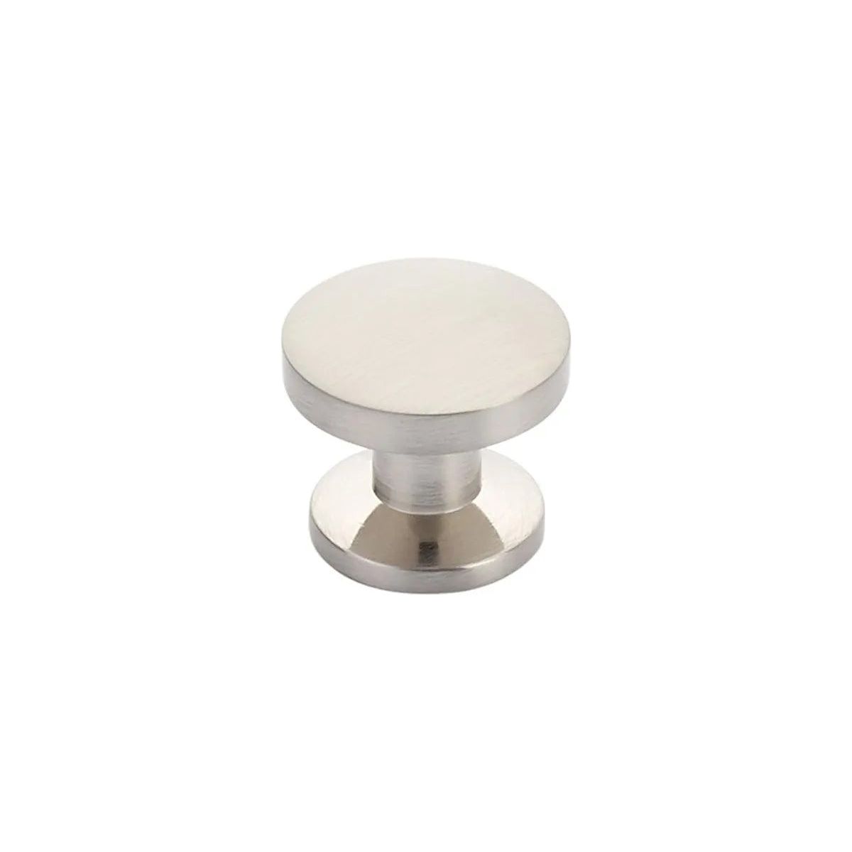 Schaub - Northport Smooth Round Knob - 211-BN | Montreal Lighting & Hardware