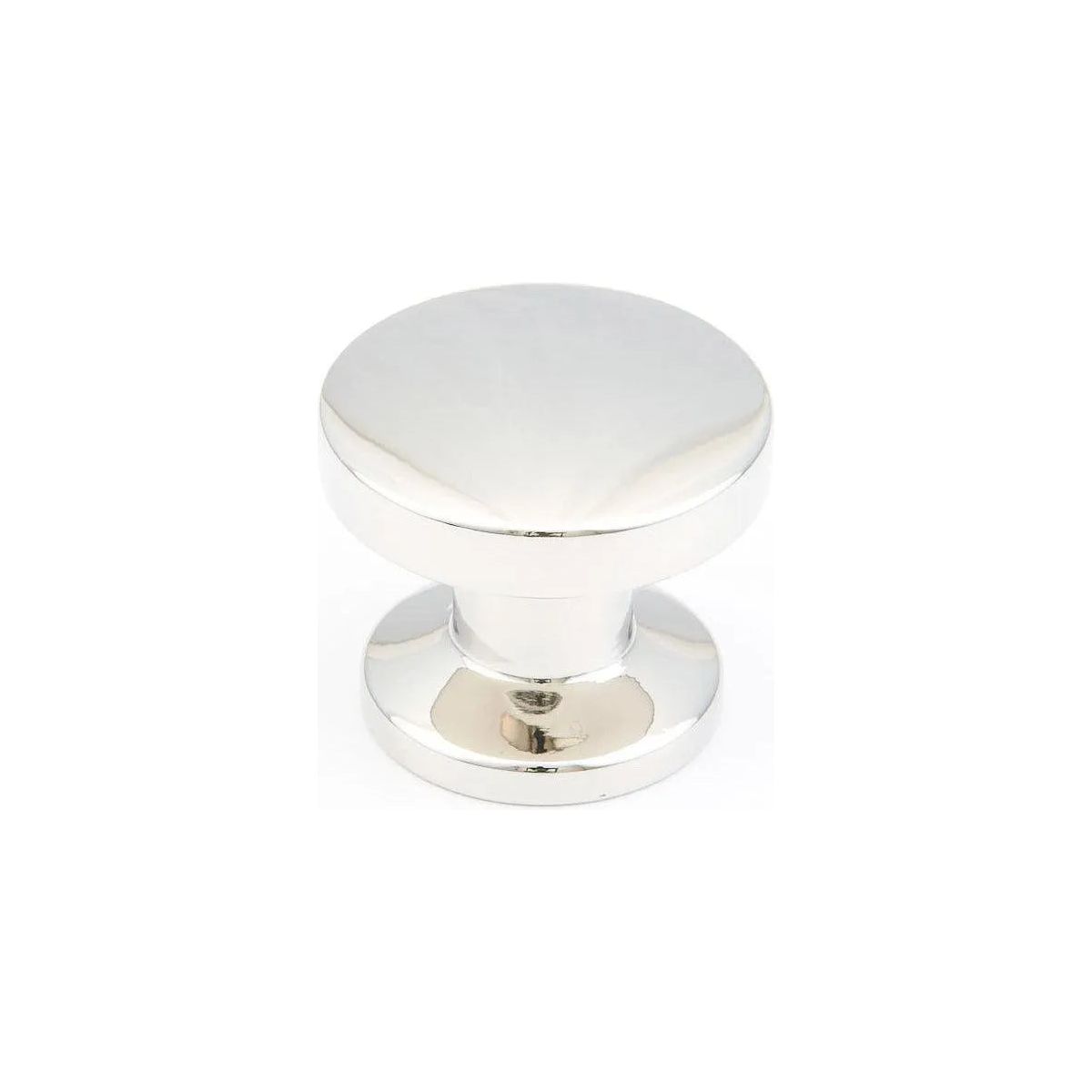 Schaub - Northport Smooth Round Knob - 211-PN | Montreal Lighting & Hardware