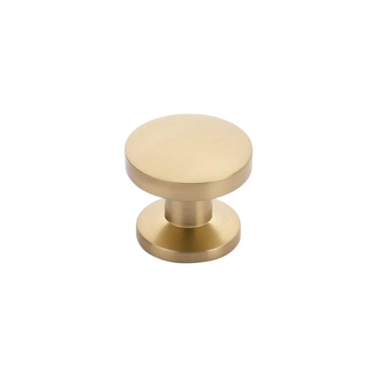 Schaub - Northport Smooth Round Knob - 211-SSB | Montreal Lighting & Hardware