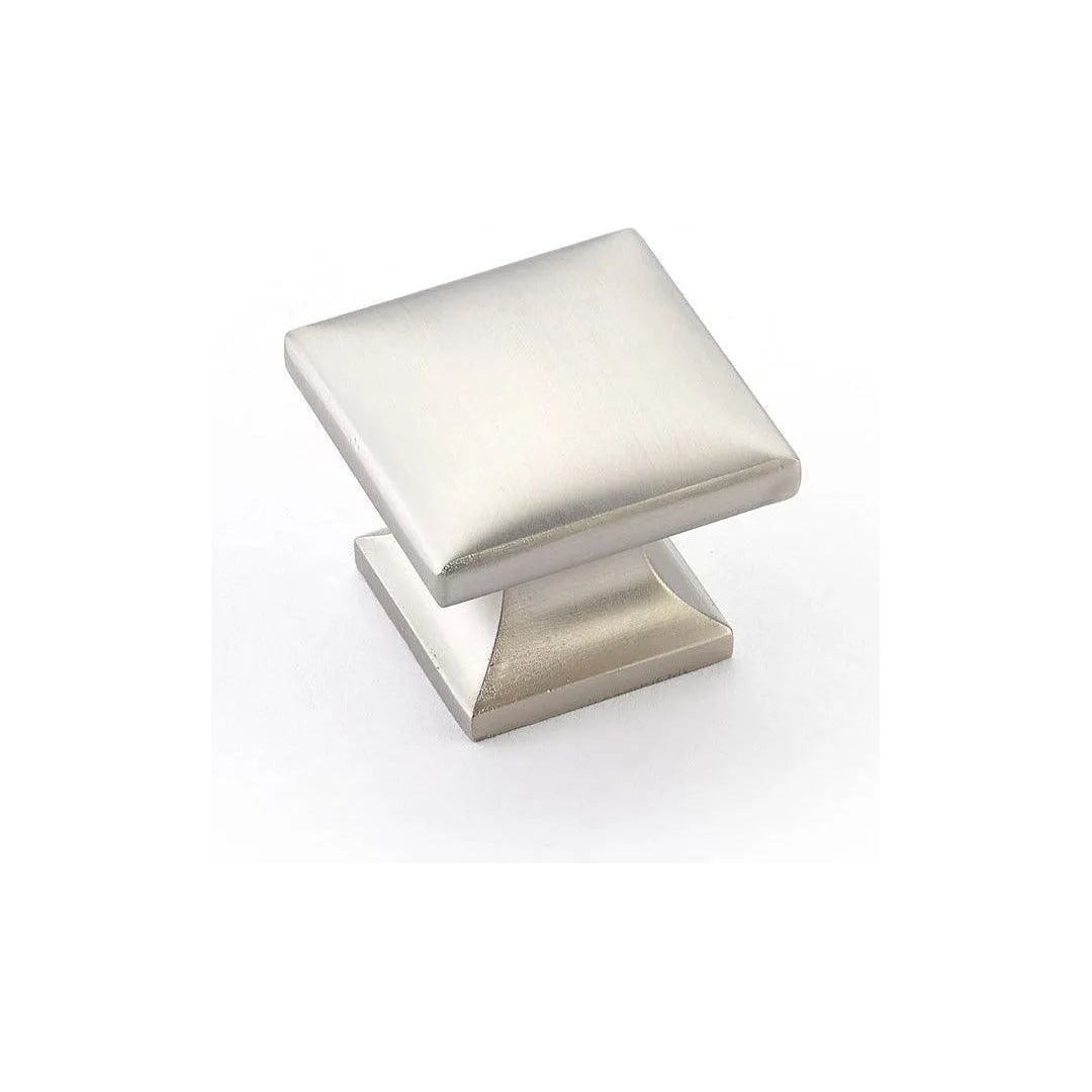 Schaub - Northport Smooth Square Knob - 219-15 | Montreal Lighting & Hardware