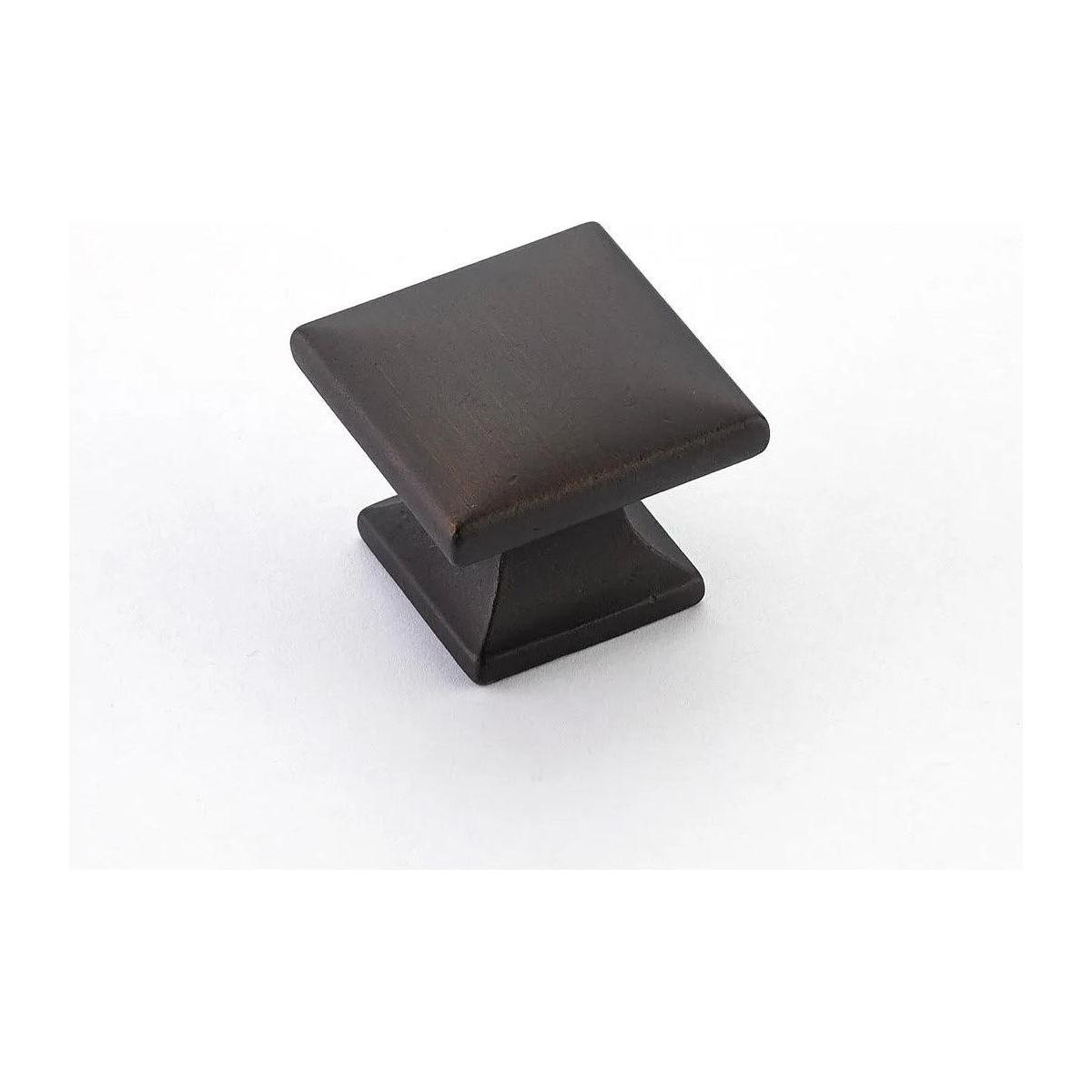 Schaub - Northport Smooth Square Knob - 219-ABZ | Montreal Lighting & Hardware