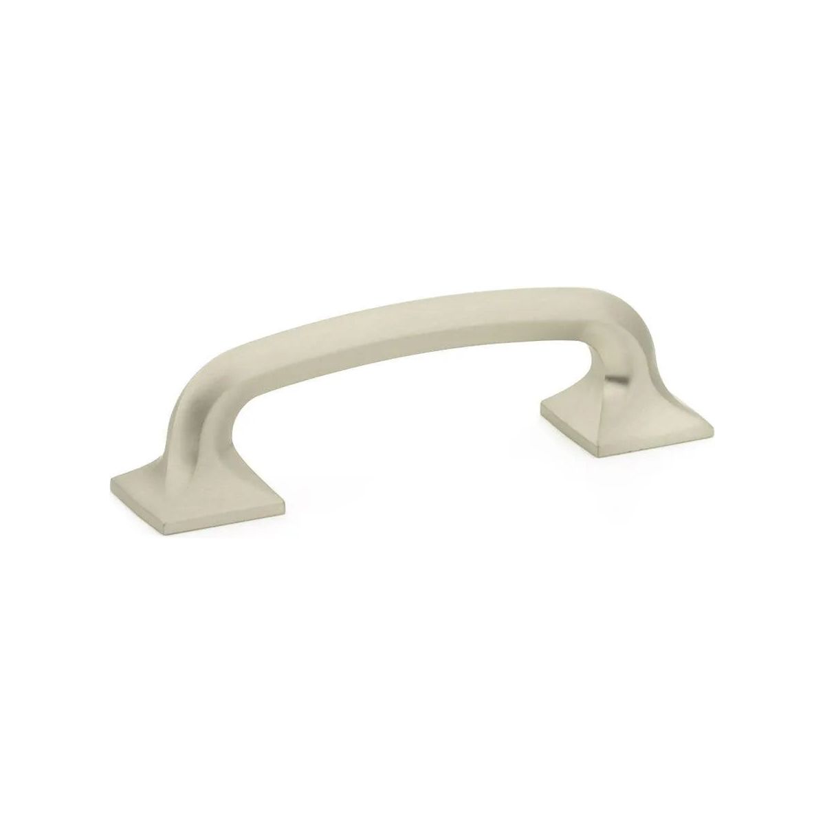 Schaub - Northport Square Base Pull - 205-15 | Montreal Lighting & Hardware