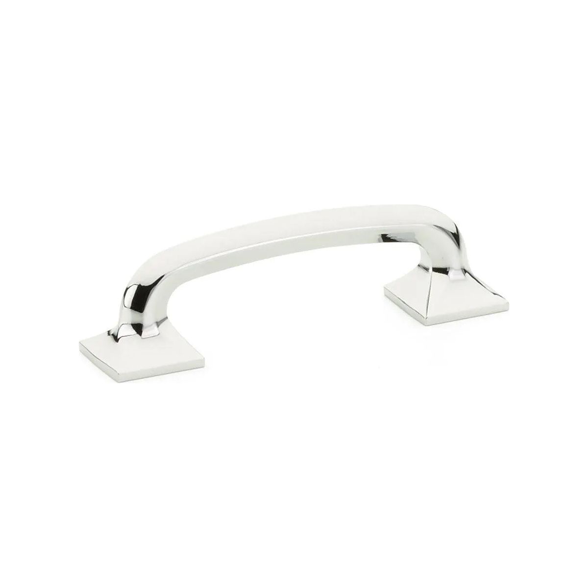 Schaub - Northport Square Base Pull - 205-26 | Montreal Lighting & Hardware