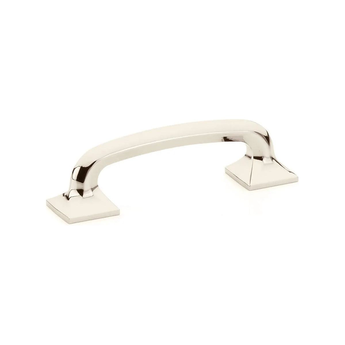 Schaub - Northport Square Base Pull - 205-PN | Montreal Lighting & Hardware