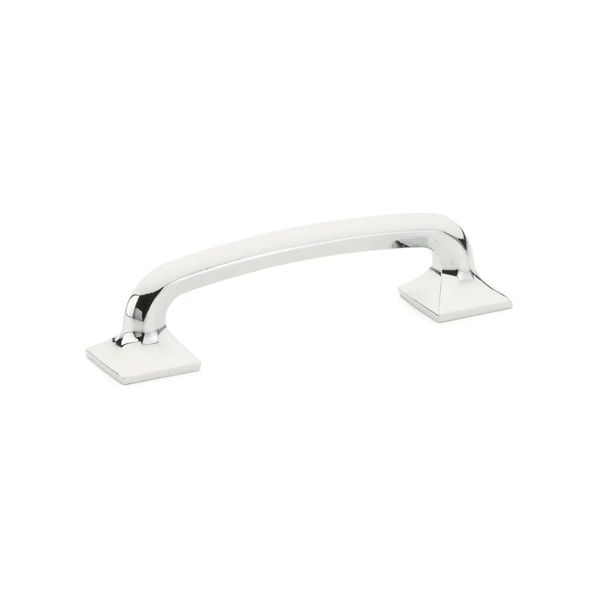 Schaub - Northport Square Base Pull - 206-26 | Montreal Lighting & Hardware