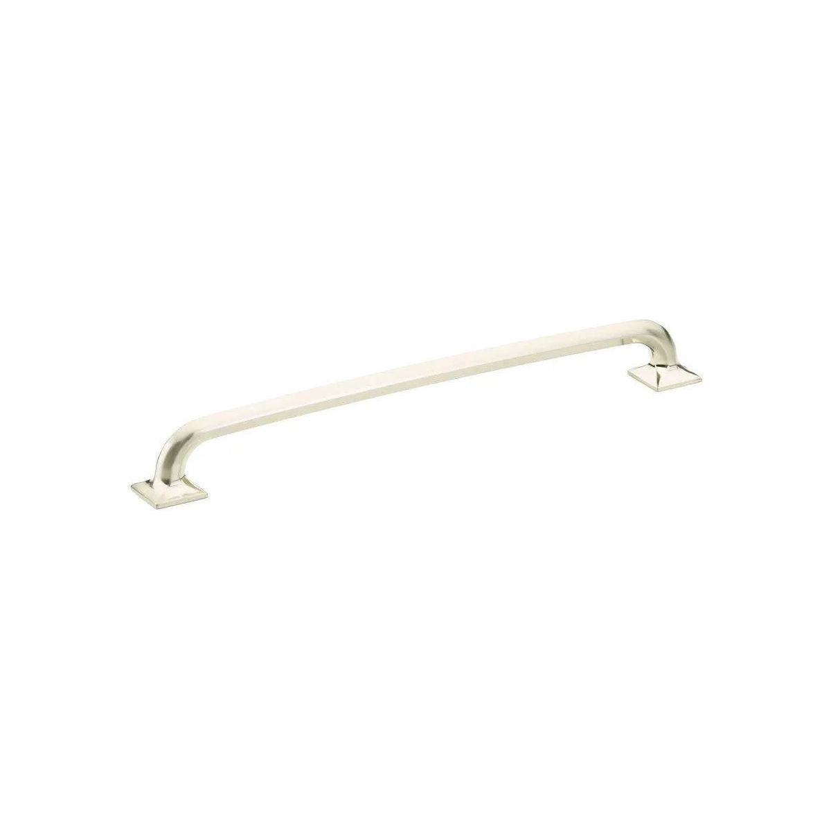 Schaub - Northport Square Base Pull - 208-BN | Montreal Lighting & Hardware