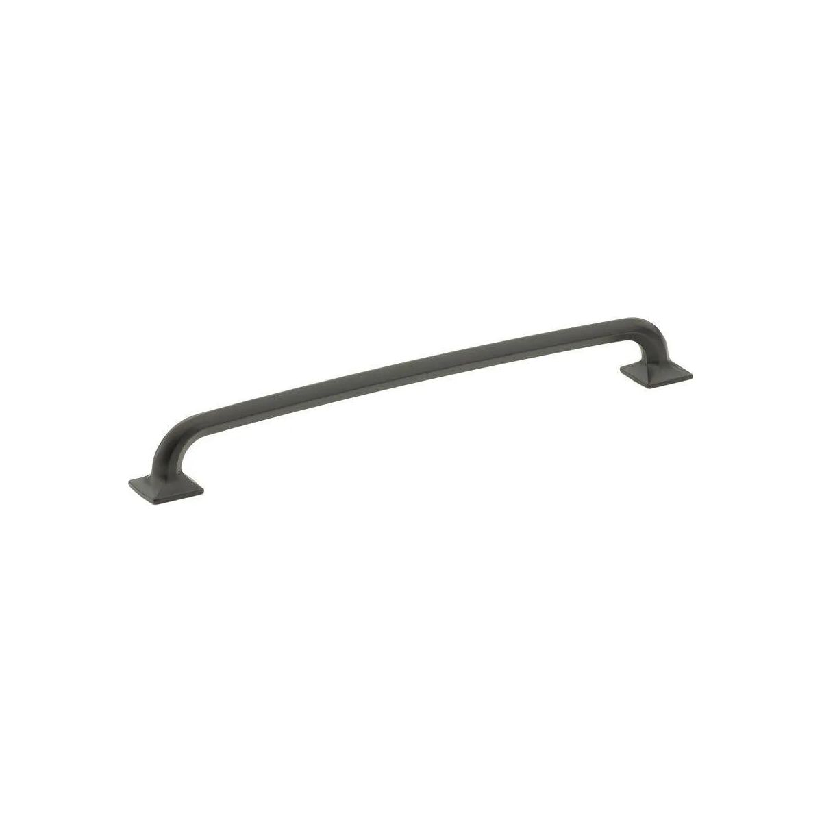 Schaub - Northport Square Base Pull - 208-MB | Montreal Lighting & Hardware