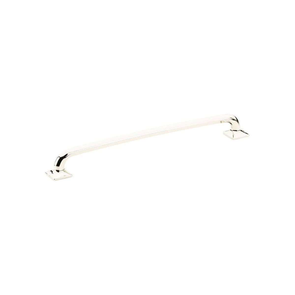 Schaub - Northport Square Base Pull - 208-PN | Montreal Lighting & Hardware