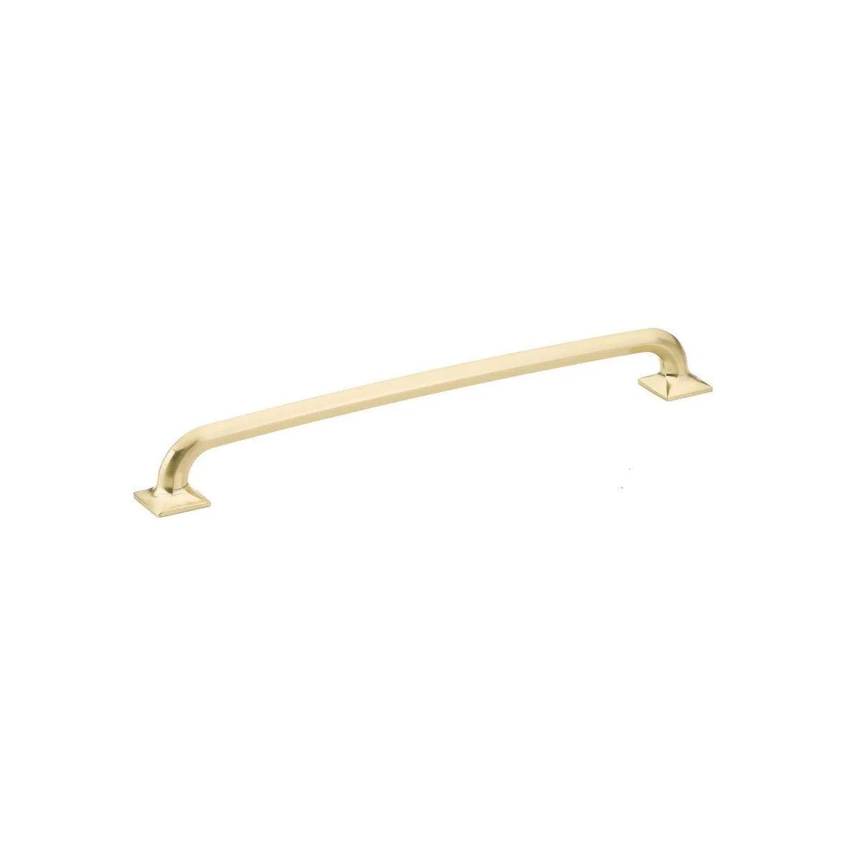 Schaub - Northport Square Base Pull - 208-SSB | Montreal Lighting & Hardware