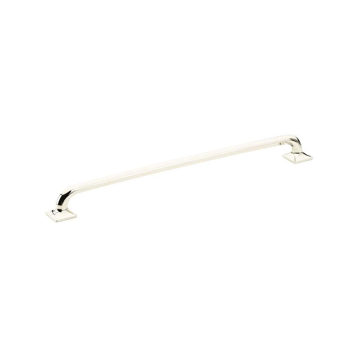 Schaub - Northport Square Base Pull - 209-PN | Montreal Lighting & Hardware