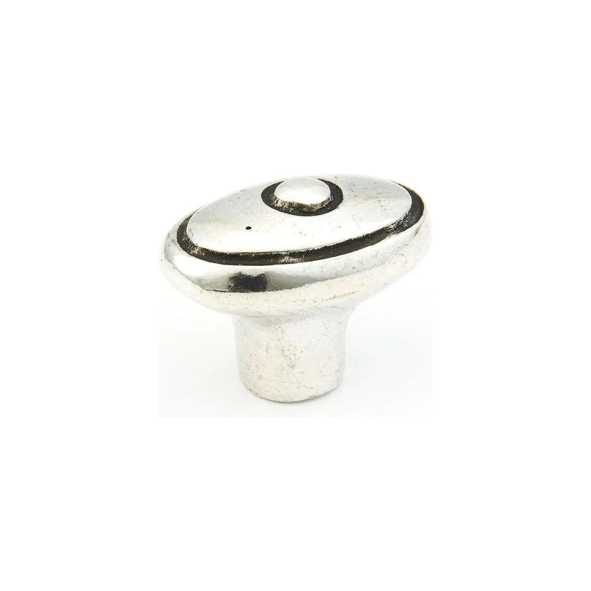 Schaub - Perla Oval Knob - 133-N | Montreal Lighting & Hardware