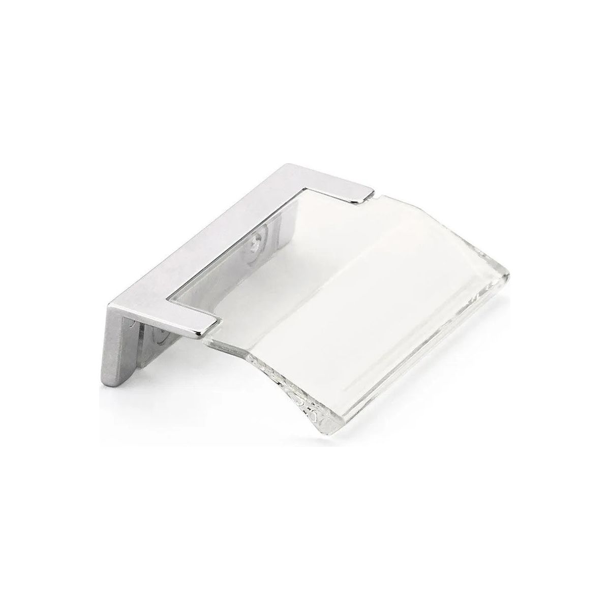 Schaub - Positano Edge Pull - 323-26 CL | Montreal Lighting & Hardware