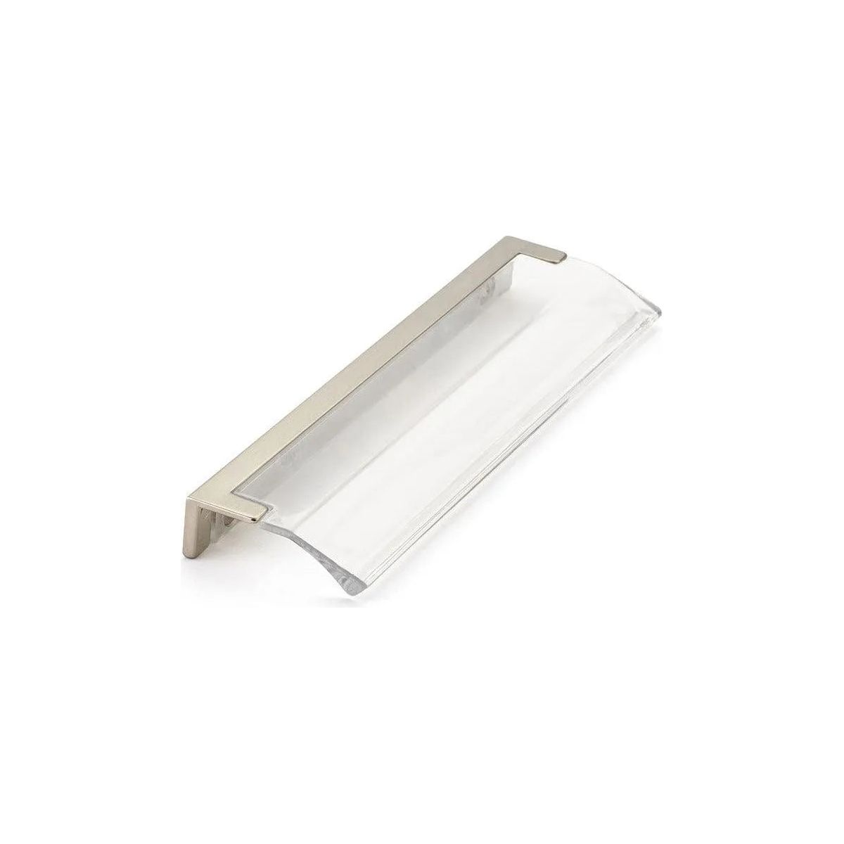 Schaub - Positano Edge Pull - 324-15 CL | Montreal Lighting & Hardware