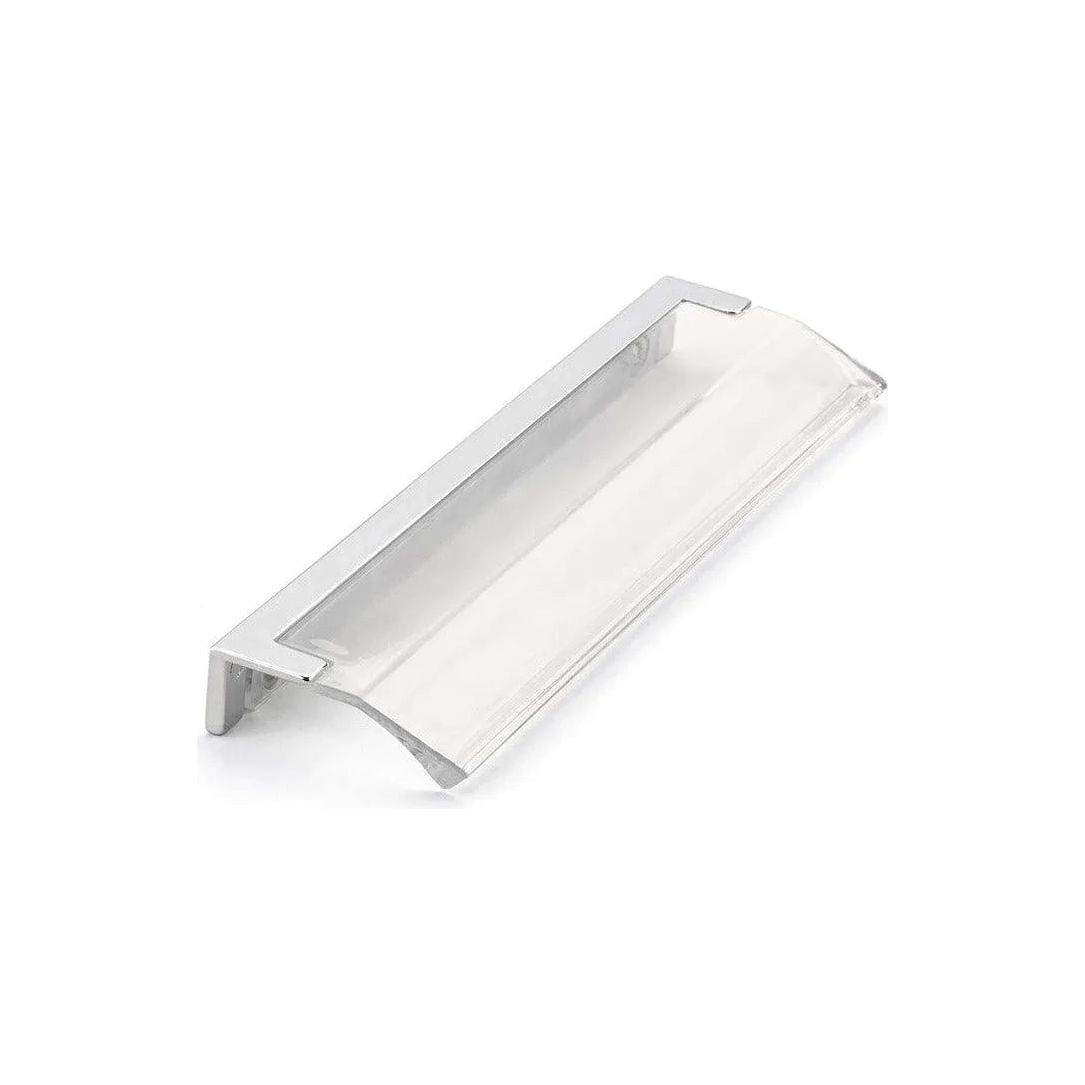 Schaub - Positano Edge Pull - 324-26 CL | Montreal Lighting & Hardware