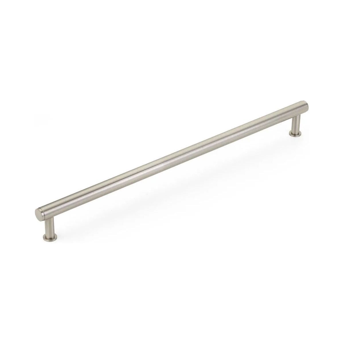 Schaub - Pub House Appliance Pull - 5118A-BN | Montreal Lighting & Hardware