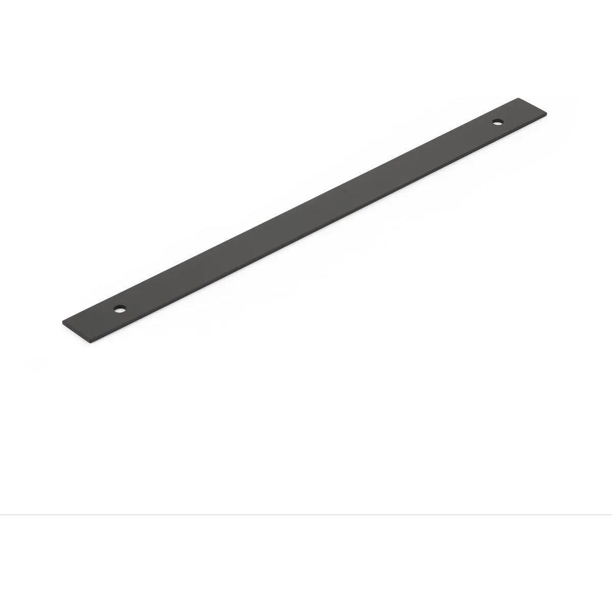 Schaub - Pub House Backplate for Appliance Pull - 5112AB-MB | Montreal Lighting & Hardware