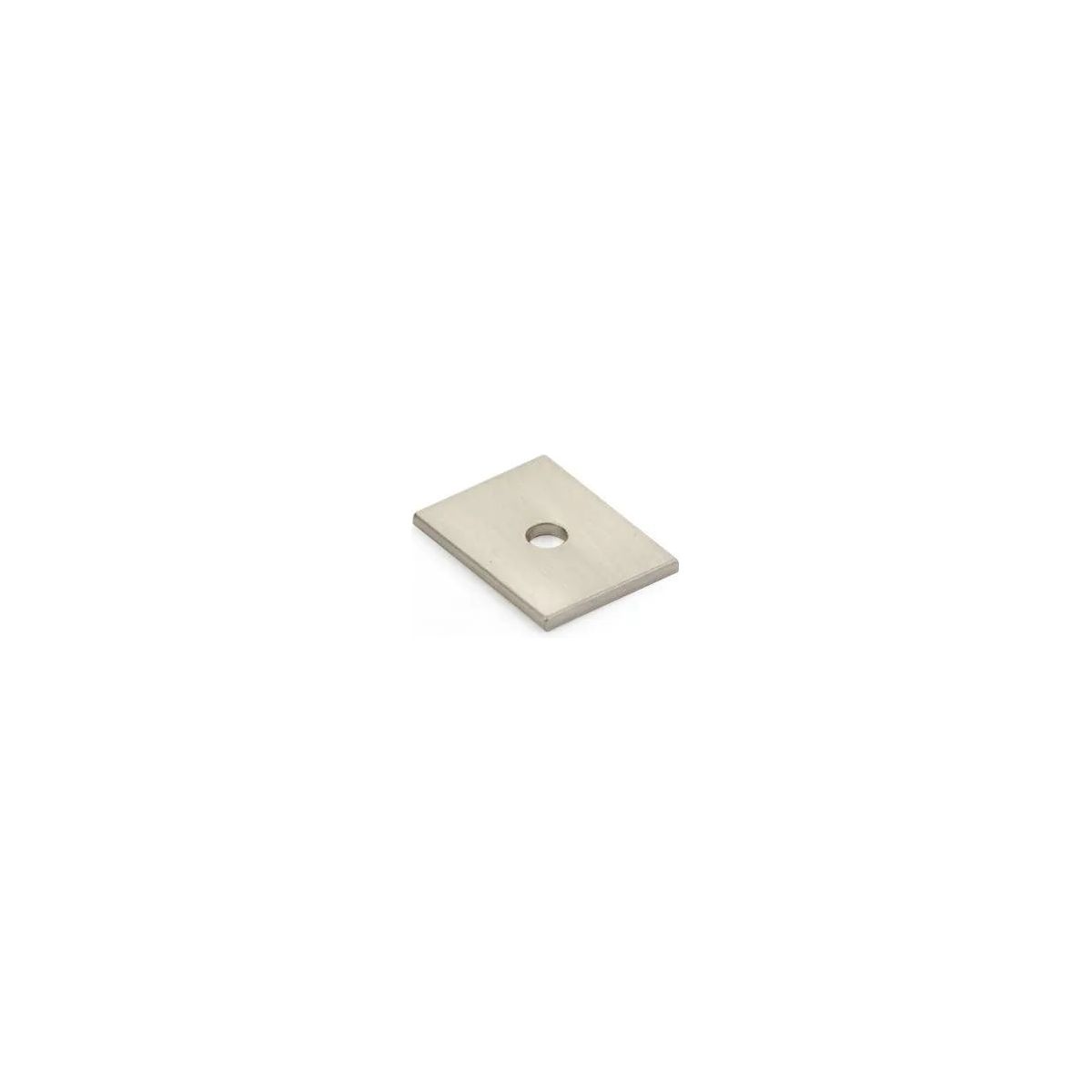 Schaub - Pub House Backplate for Knob - 5101B-BN | Montreal Lighting & Hardware