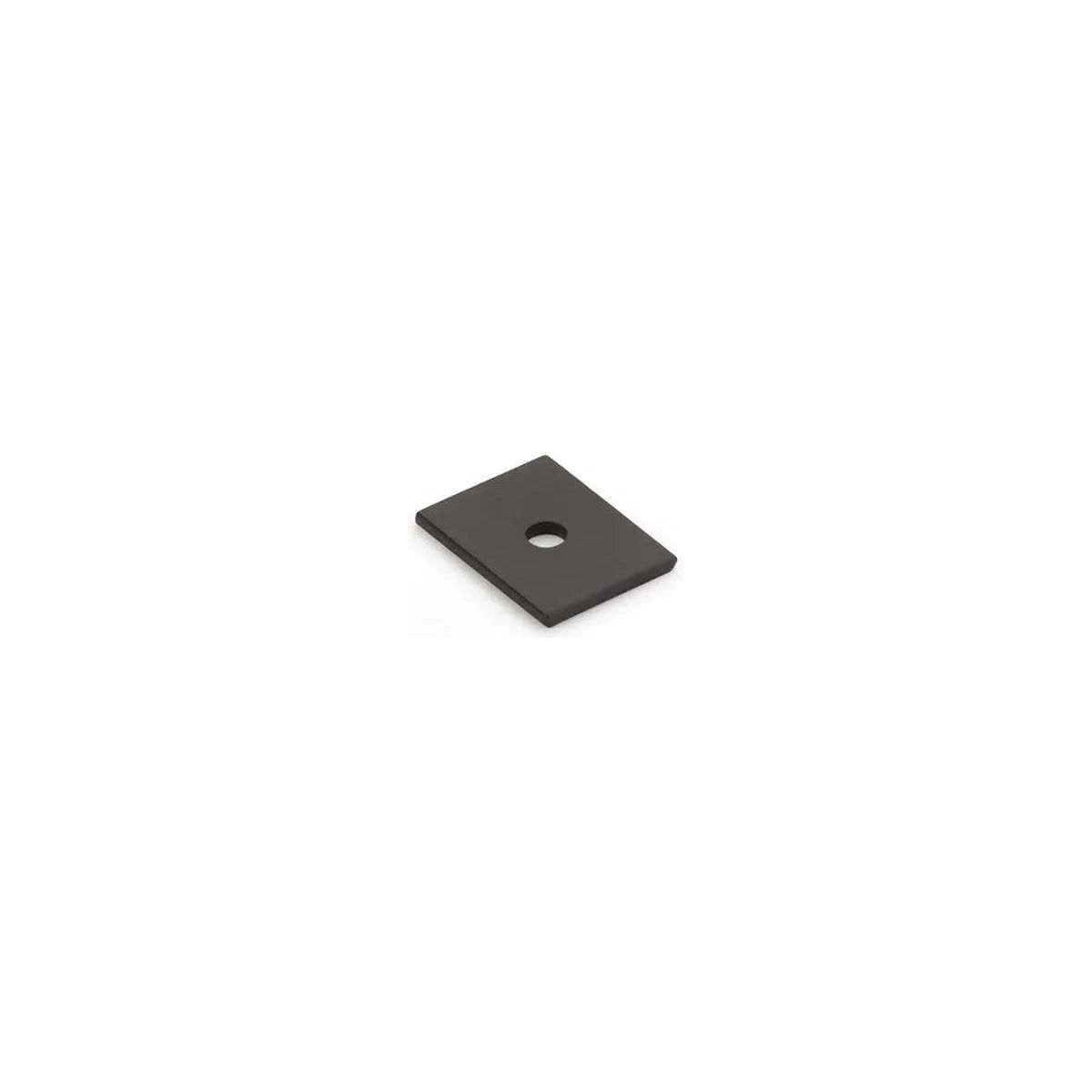 Schaub - Pub House Backplate for Knob - 5101B-MB | Montreal Lighting & Hardware