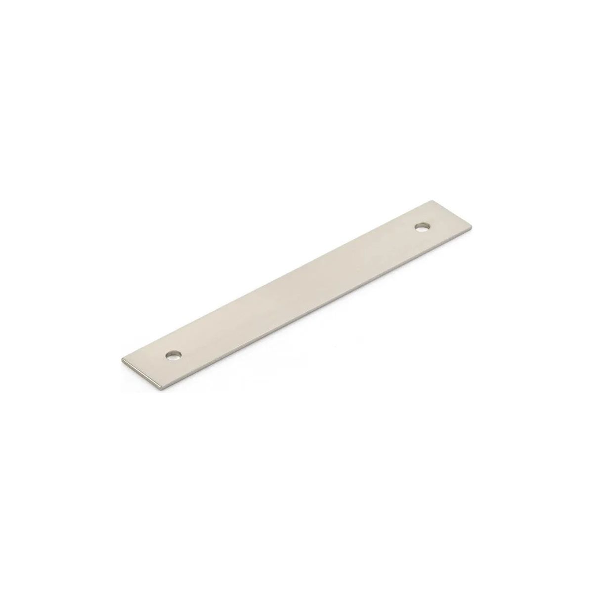 Schaub - Pub House Backplate for Pull - 5104B-BN | Montreal Lighting & Hardware