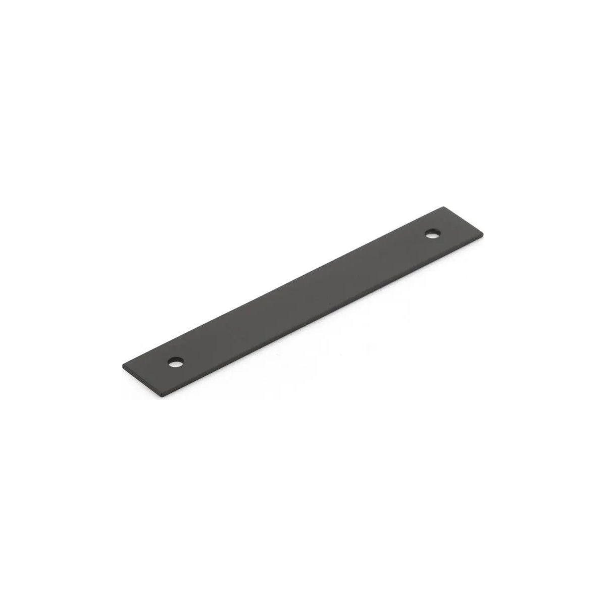 Schaub - Pub House Backplate for Pull - 5104B-MB | Montreal Lighting & Hardware