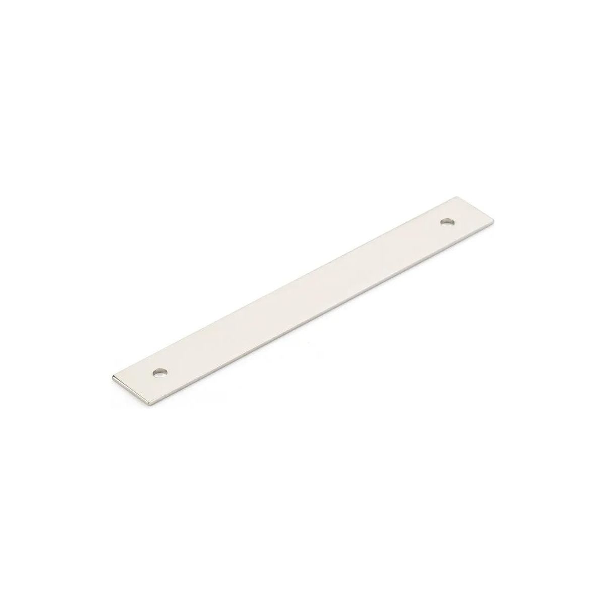 Schaub - Pub House Backplate for Pull - 5105B-PN | Montreal Lighting & Hardware