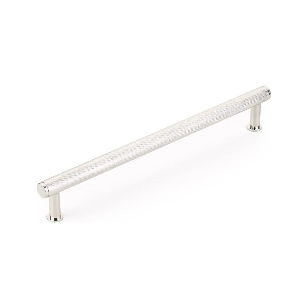 Schaub - Pub House Knurled Appliance Pull - 5012A-PN | Montreal Lighting & Hardware