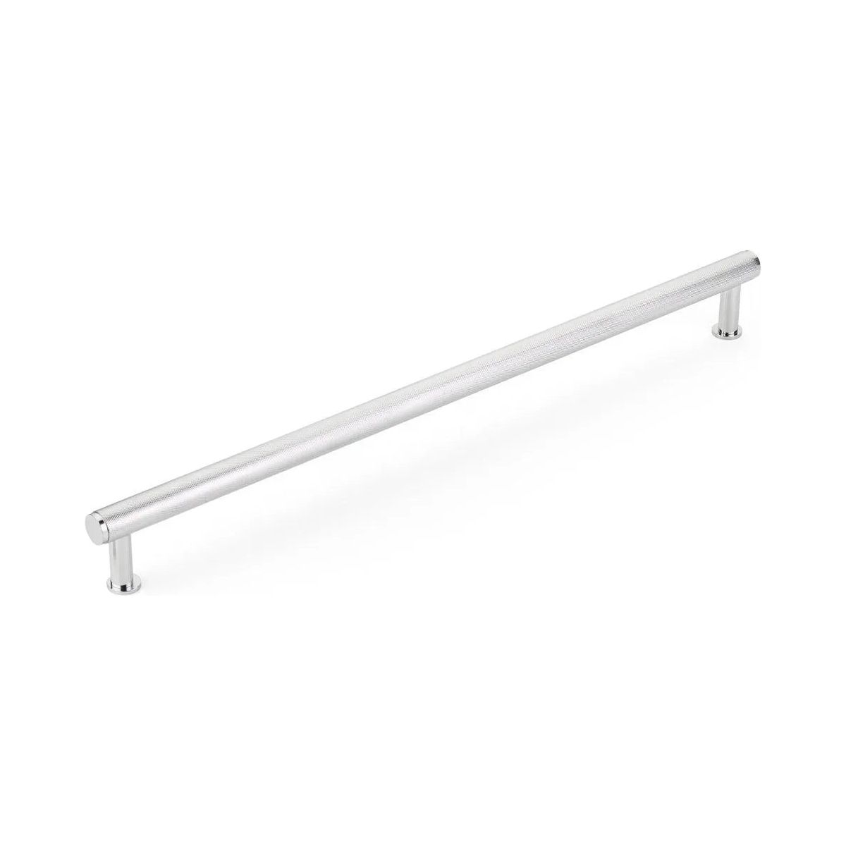 Schaub - Pub House Knurled Appliance Pull - 5018A-26 | Montreal Lighting & Hardware