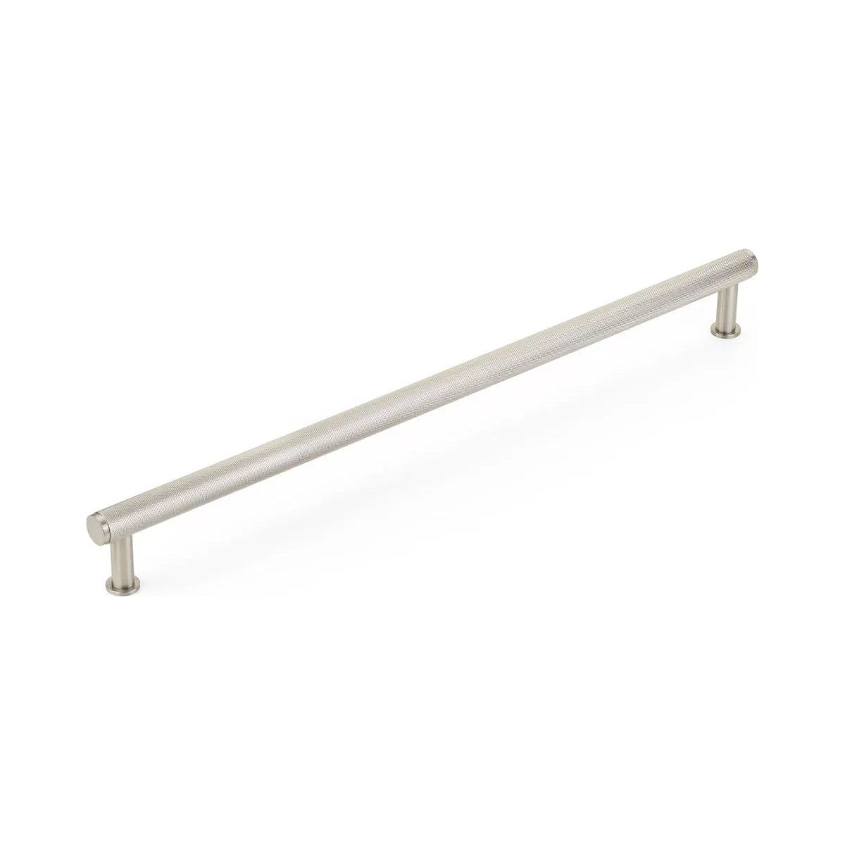 Schaub - Pub House Knurled Appliance Pull - 5018A-BN | Montreal Lighting & Hardware