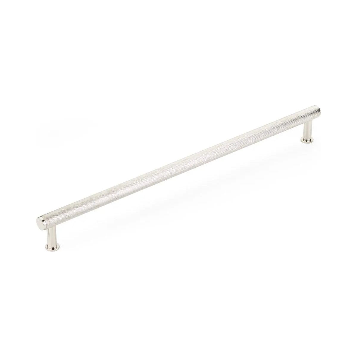 Schaub - Pub House Knurled Appliance Pull - 5018A-PN | Montreal Lighting & Hardware