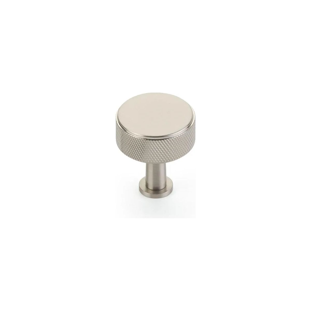 Schaub - Pub House Knurled Knob - 5002-BN | Montreal Lighting & Hardware