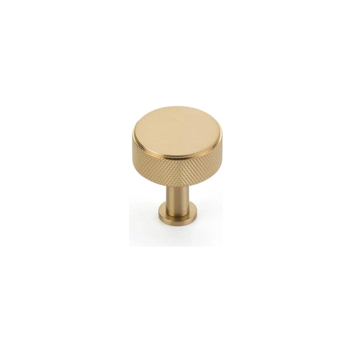 Schaub - Pub House Knurled Knob - 5002-SSB | Montreal Lighting & Hardware