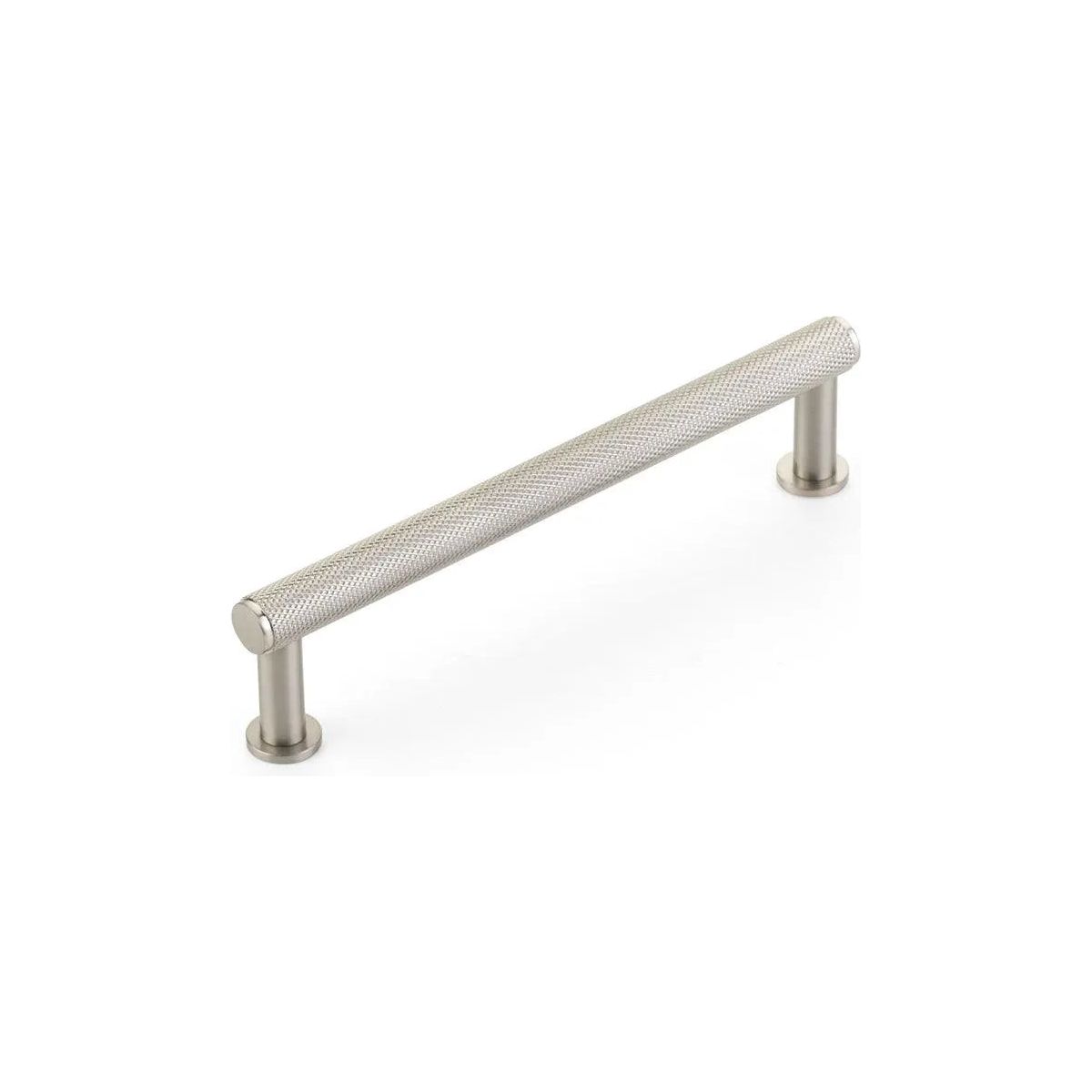 Schaub - Pub House Knurled Pull - 5005-BN | Montreal Lighting & Hardware