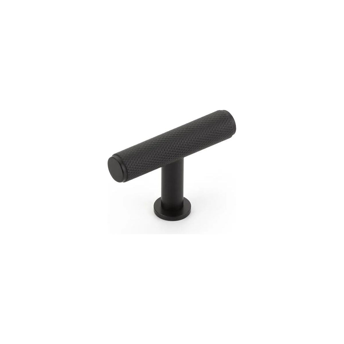 Schaub - Pub House Knurled T-Knob - 5001-MB | Montreal Lighting & Hardware