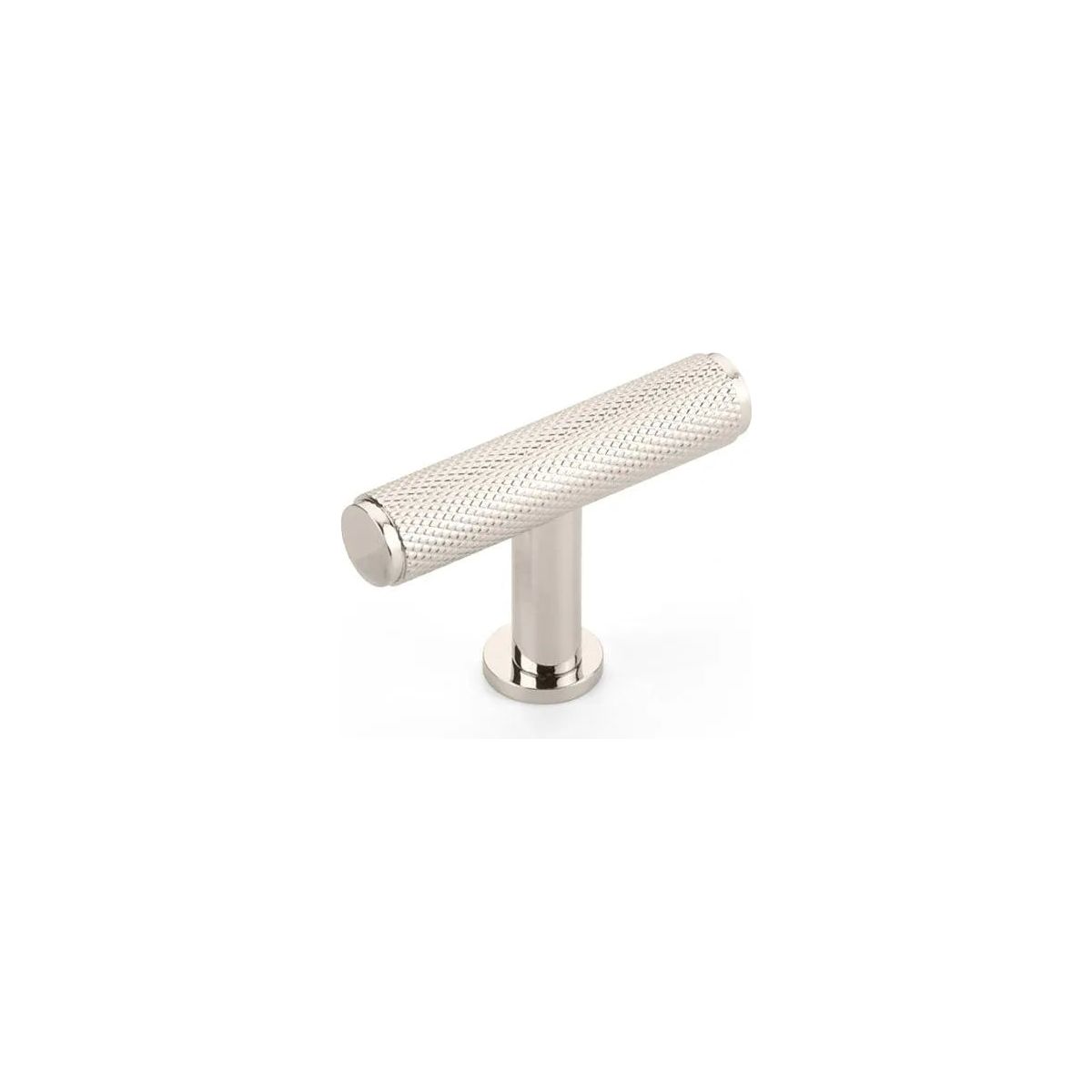 Schaub - Pub House Knurled T-Knob - 5001-PN | Montreal Lighting & Hardware