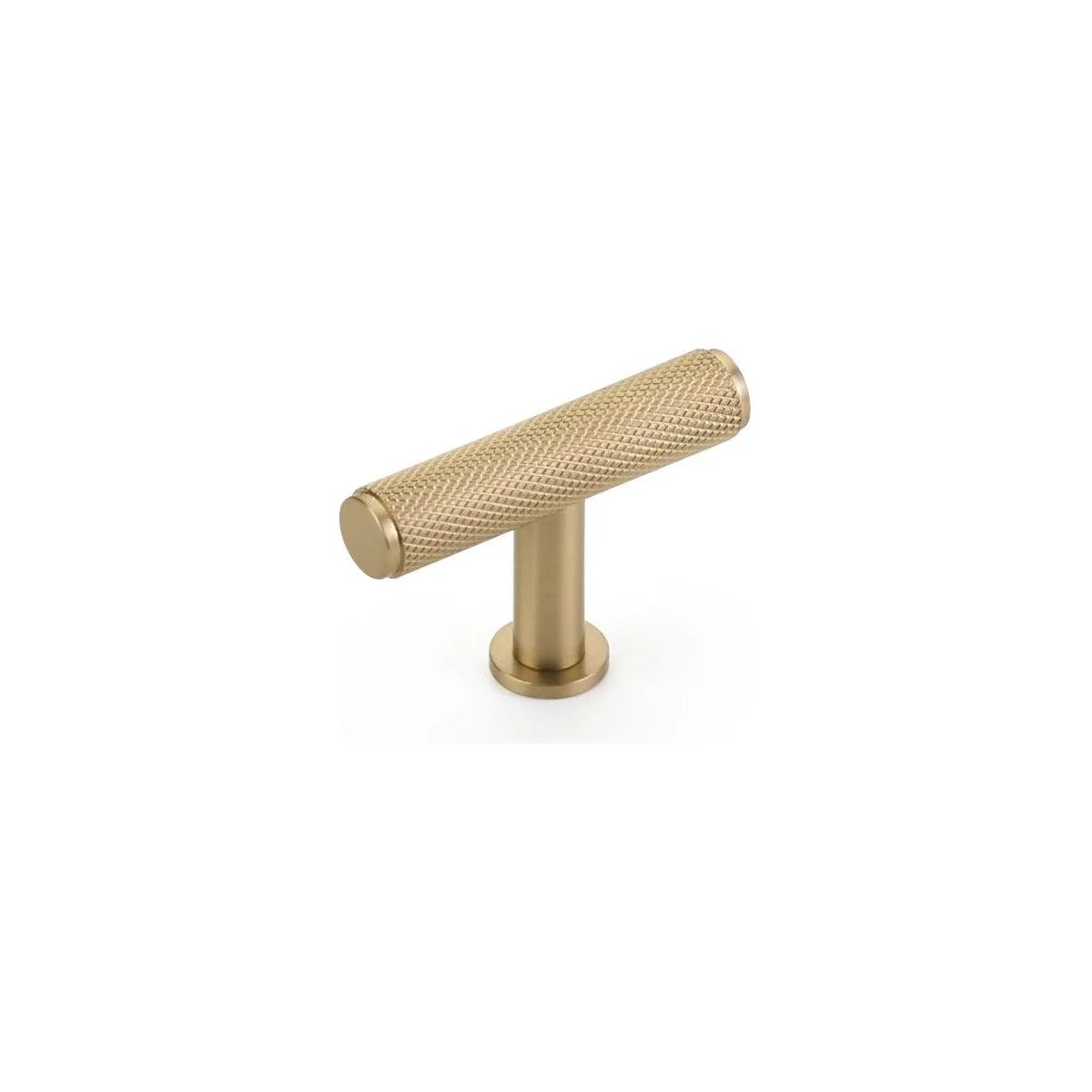 Schaub - Pub House Knurled T-Knob - 5001-SSB | Montreal Lighting & Hardware