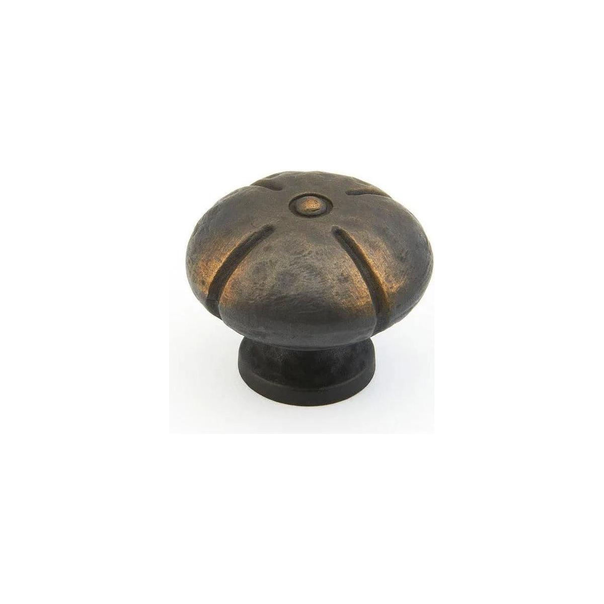 Schaub - Siena Round Knob - 250-ABZ | Montreal Lighting & Hardware