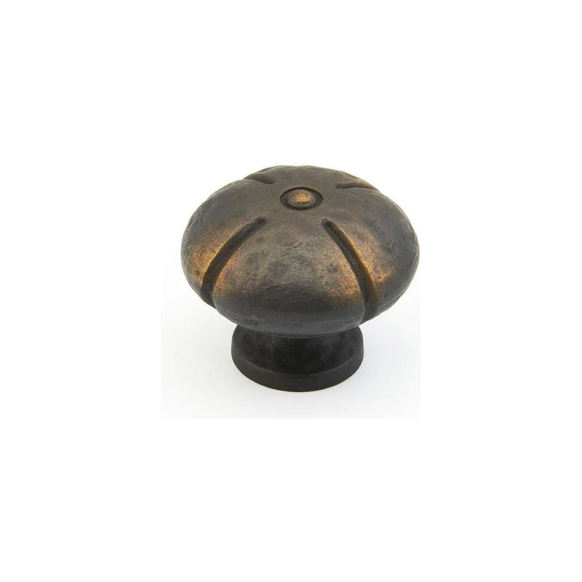 Schaub - Siena Round Knob - 250-ABZ | Montreal Lighting & Hardware