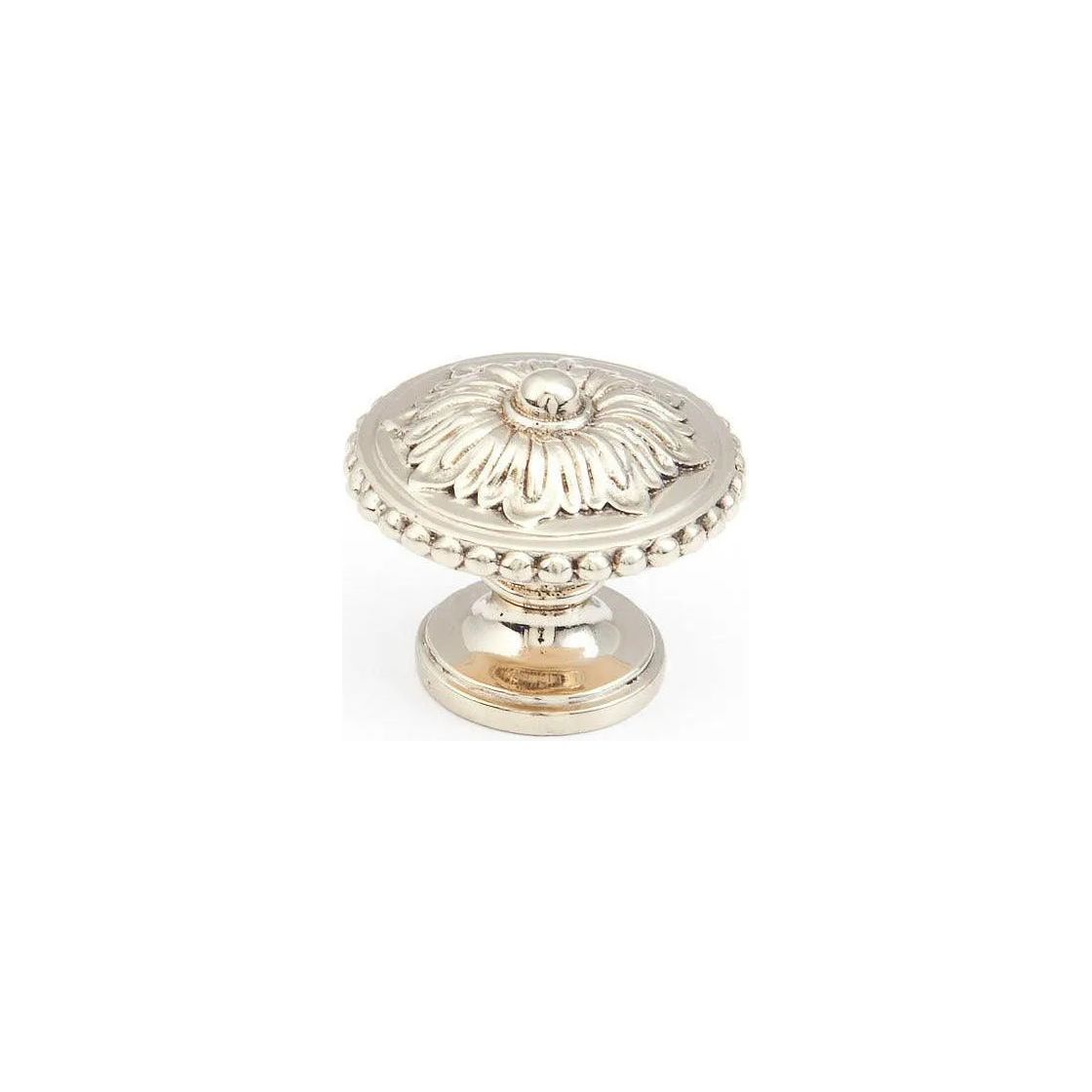 Schaub - Sonata Flower Round Knob - 930-WB | Montreal Lighting & Hardware