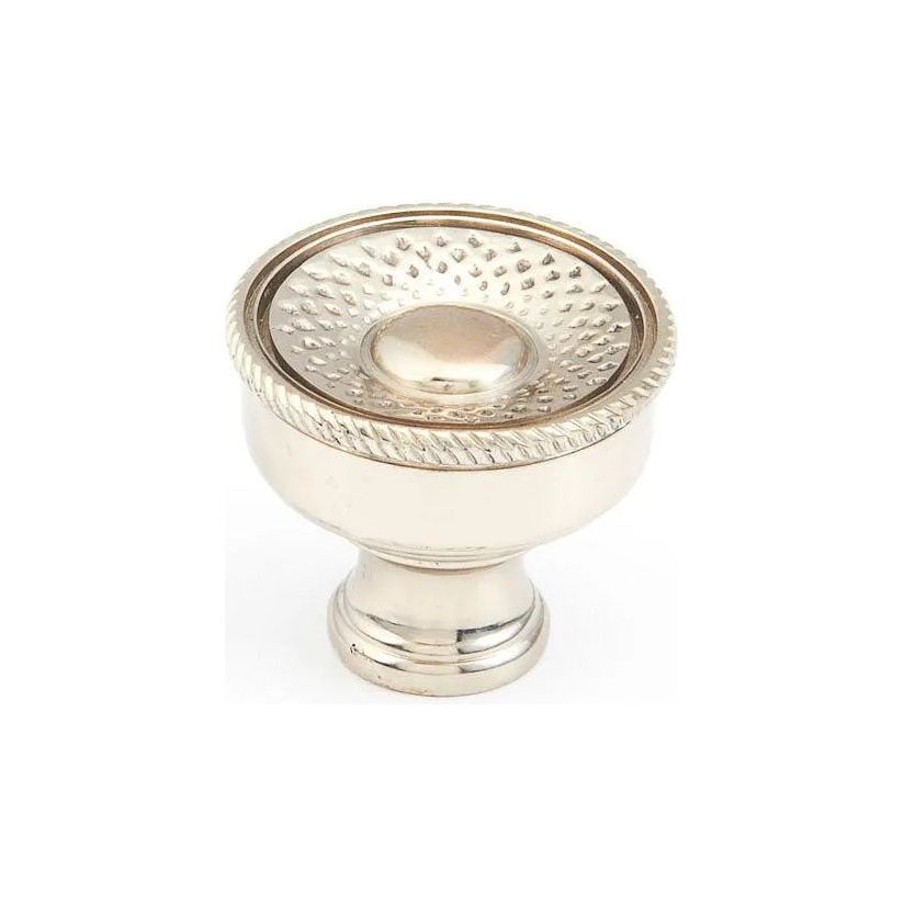 Schaub - Sonata Hammered Round Knob - 927-WB | Montreal Lighting & Hardware