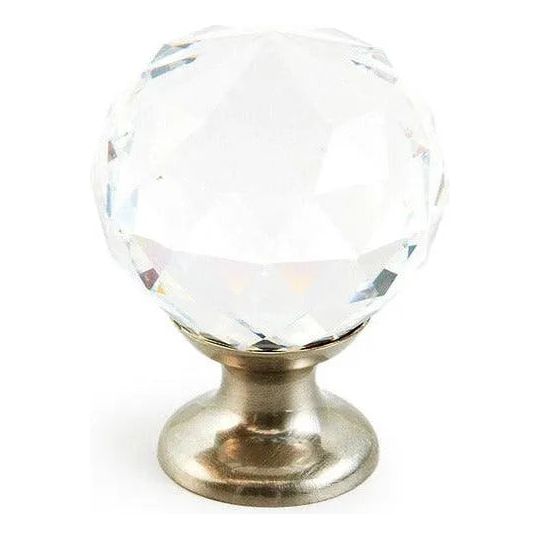 Schaub - Stargaze Round Glass Knob - 70-CS-15 | Montreal Lighting & Hardware