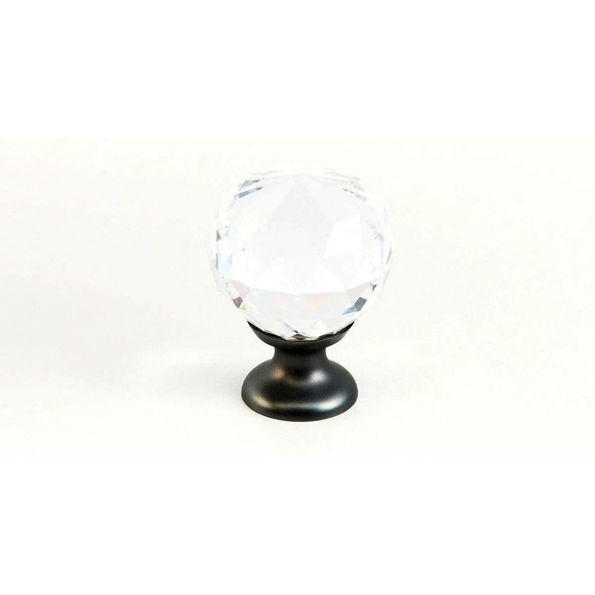 Schaub - Stargaze Round Glass Knob - 70-CS-BZ | Montreal Lighting & Hardware