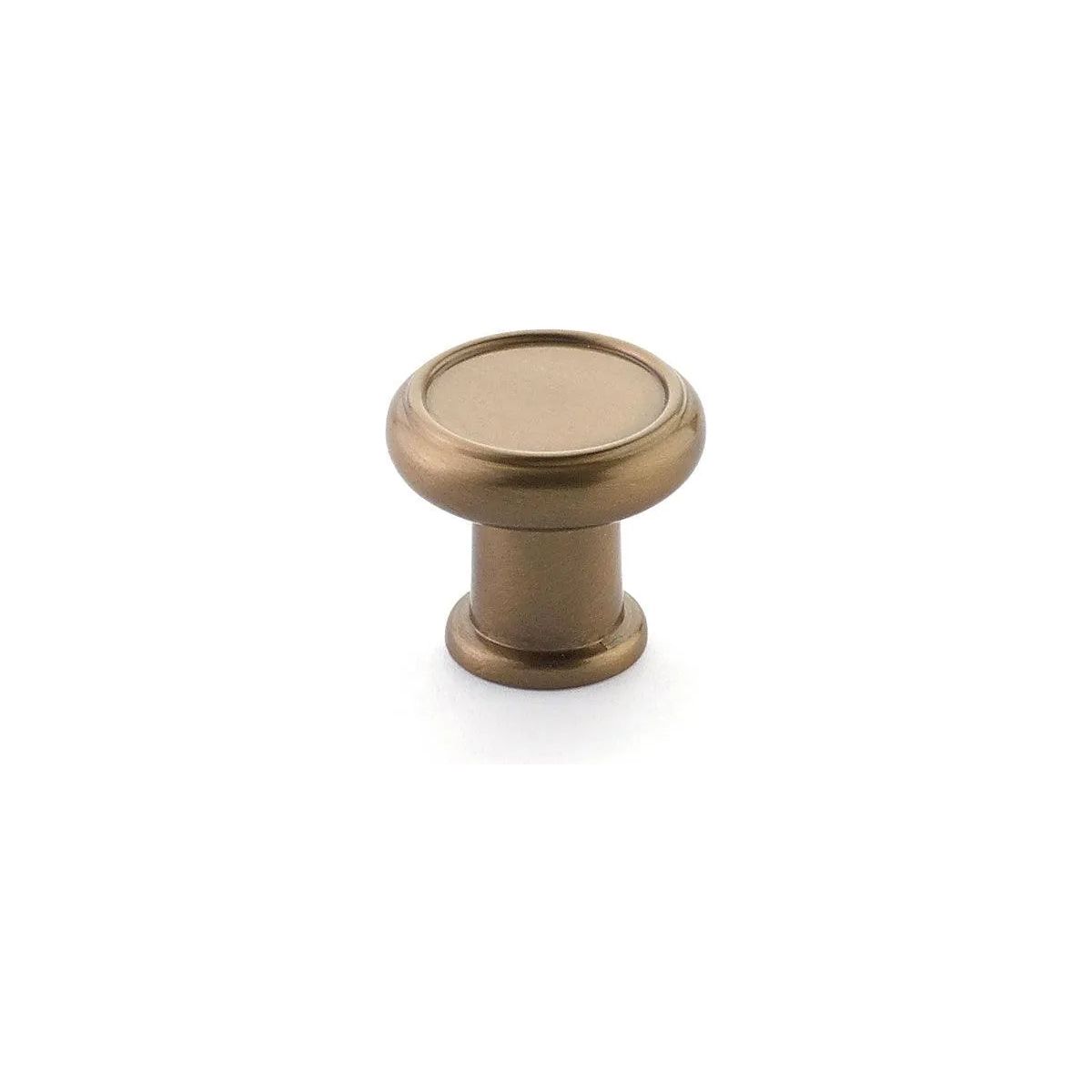 Schaub - Steamworks Round Knob - 78-BBZ | Montreal Lighting & Hardware