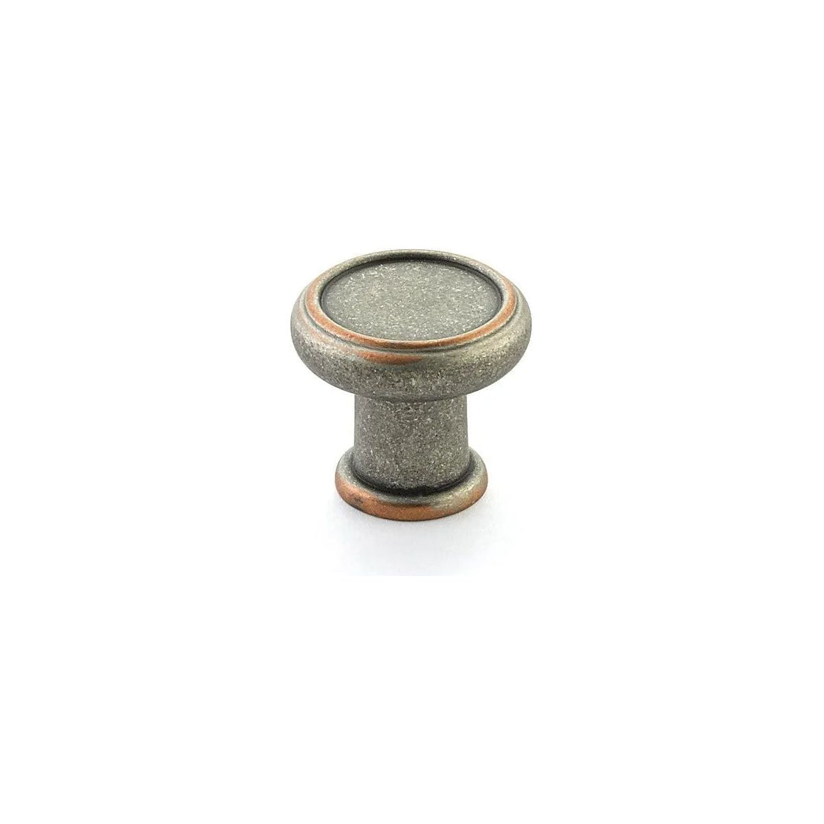 Schaub - Steamworks Round Knob - 78-DP/C | Montreal Lighting & Hardware