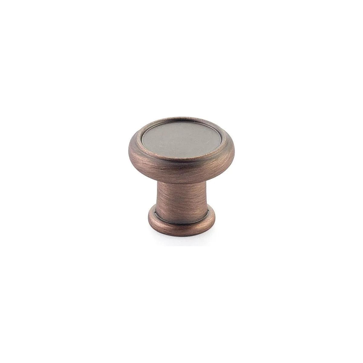 Schaub - Steamworks Round Knob - 78-EBZ | Montreal Lighting & Hardware